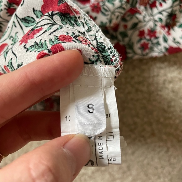 Floral Maxi Dress - Picture 2 of 2